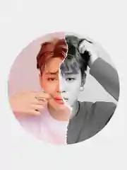 Бежевый меланж значки BTS K-pop, БТС