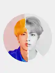 Красный значки BTS K-pop, БТС