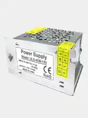Блок питания 12В 40Вт 12V 40W для светодиодной ленты решетка