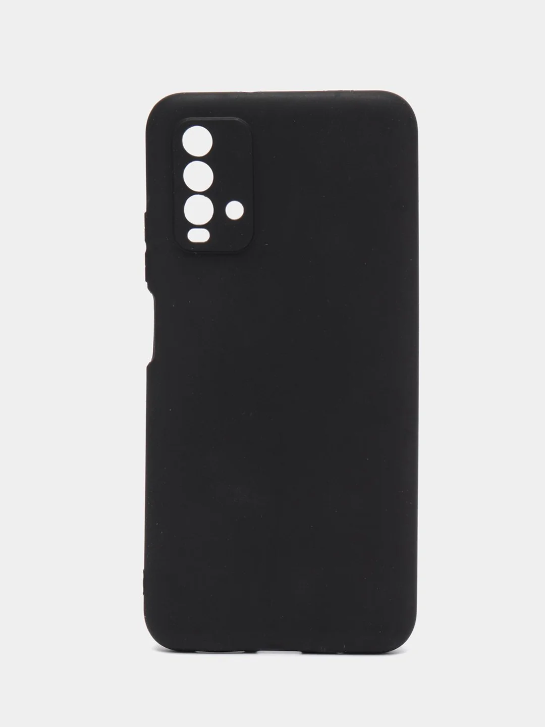 Черный чехол Xiaomi Redmi 9T, Сяоми Редми 9Т силиконовый