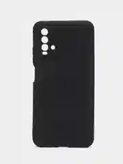 Черный чехол Xiaomi Redmi 9T, Сяоми Редми 9Т силиконовый