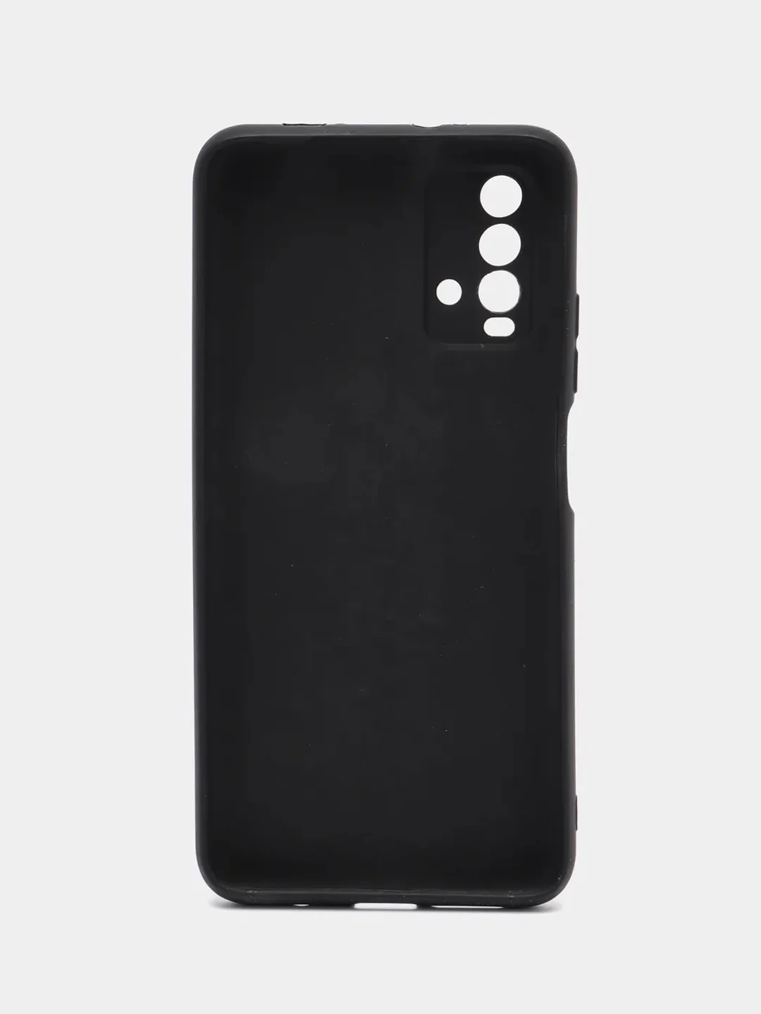 Черный чехол Xiaomi Redmi 9T, Сяоми Редми 9Т силиконовый