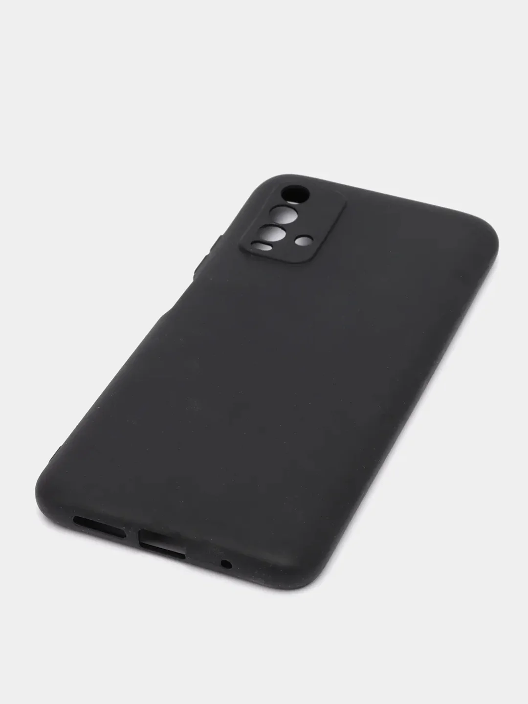 Черный чехол Xiaomi Redmi 9T, Сяоми Редми 9Т силиконовый
