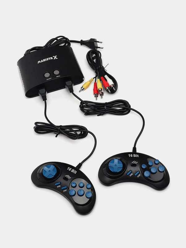 Игровая приставка Сега Sega Magistr Mega Drive 16Bit 250 встроенных игр