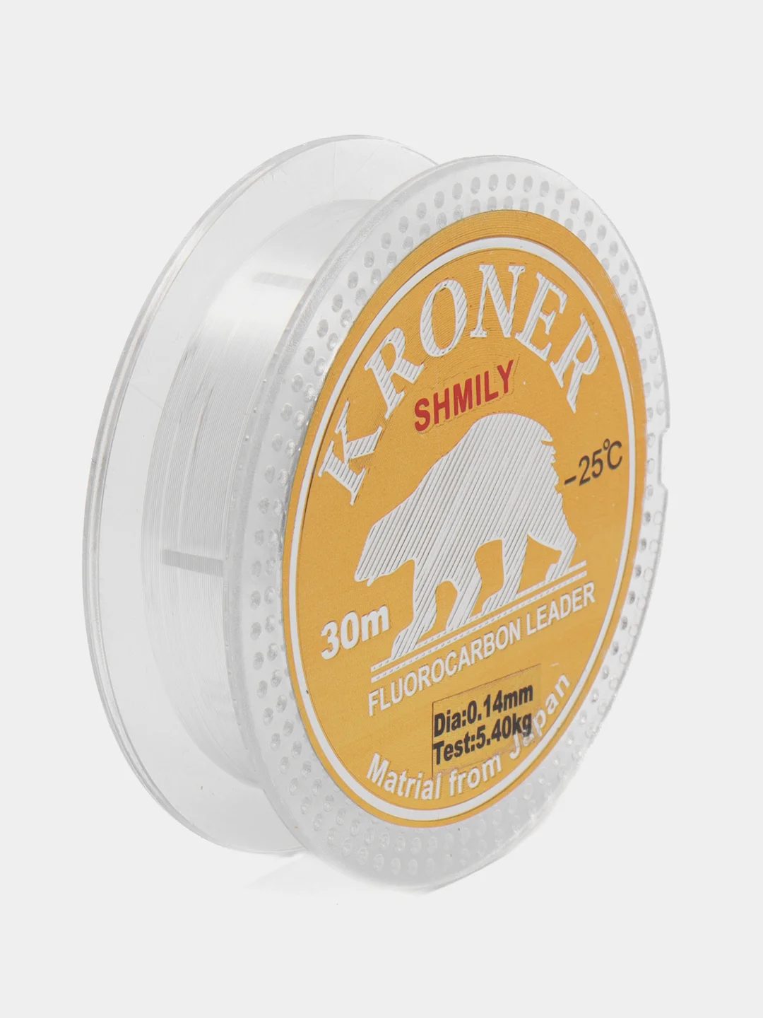 Леска рыболовная "KRONER"