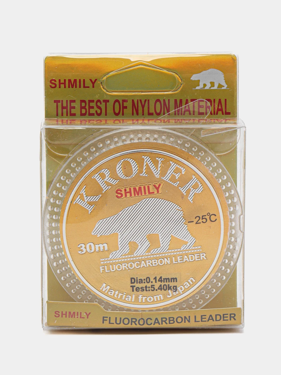Леска рыболовная "KRONER"