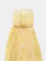 Желтый одежда для кукол