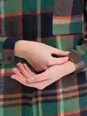 Зеленый рубашка в клетку, утепленная, оверсайз