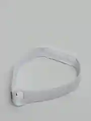 Белый ремешок для фитнес браслета Xiaomi Mi Band 5