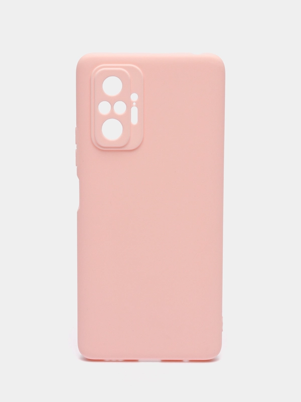 Чехол Xiaomi Redmi Note 10 Pro / Note 10 Pro Max силиконовый