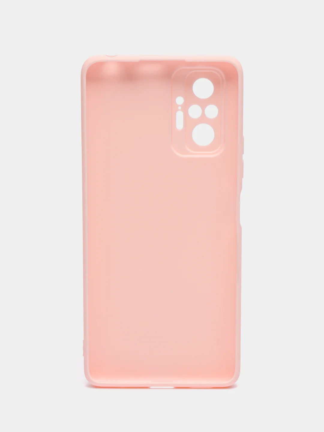 Прозрачный чехол Xiaomi Redmi Note 10 Pro / Note 10 Pro Max силиконовый
