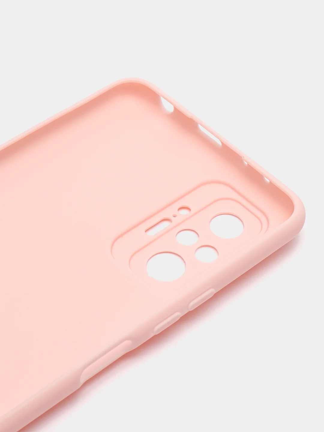 Прозрачный чехол Xiaomi Redmi Note 10 Pro / Note 10 Pro Max силиконовый
