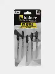 Пильное полотно для электролобзика по дереву Kolner KT 101АО, 75*1,4 мм