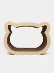 Cat Set "Когтеточка - лежанка Koty XL WOOD", 45*23*31см, Когтеточка для кошек из картона