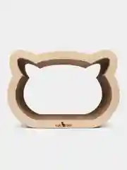 Cat Set "Когтеточка - лежанка Koty XL WOOD", 45*23*31см, Когтеточка для кошек из картона