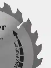 Kolner KSD 210*30*24 Пильный диск макс.число оборотов 7600об/мин  1шт в блистере