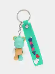 Бирюзовый брелок для ключей