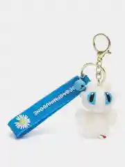Молочный брелок для ключей