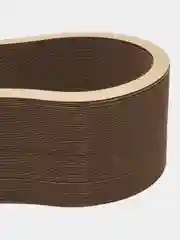 Cat Set "Когтеточка - лежанка Liberty WOOD" 73*23*31см, Когтеточка для кошек из картона