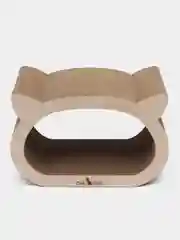 Когтеточка-лежанка Cat Set Koty WOOD для кошек, из картона
