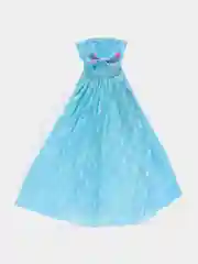 Голубой одежда для кукол