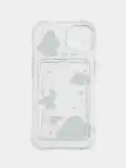 Чехол для iPhone (Айфон) 7,8,SE 2020, 11, 12, 13, 14,с рисунком синнамороллиз хеллоу китти