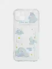 Чехол для iPhone (Айфон) 7,8,SE 2020, 11, 12, 13, 14,с рисунком синнамороллиз хеллоу китти