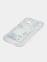 Чехол для iPhone (Айфон) 7,8,SE 2020, 11, 12, 13, 14,с рисунком синнамороллиз хеллоу китти
