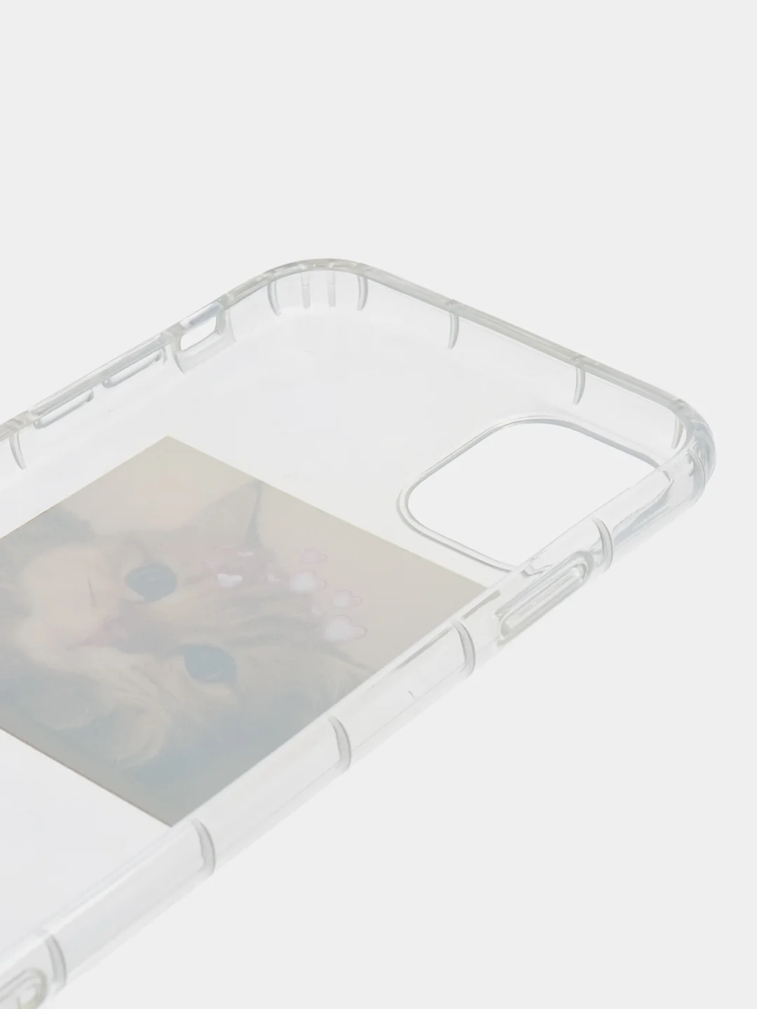 Чехол для iPhone (Айфон) 7,8,SE 2020, 11, 12, 13, 14,с рисунком котенка
