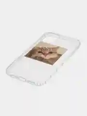 Чехол для iPhone (Айфон) 7,8,SE 2020, 11, 12, 13, 14,с рисунком котенка