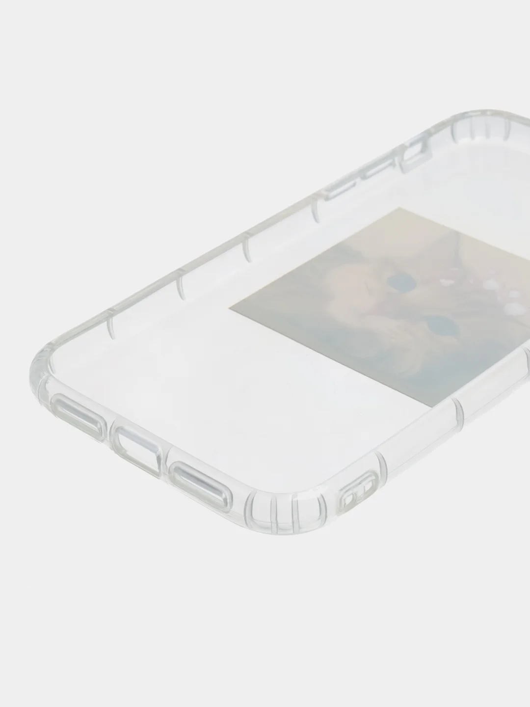 Чехол для iPhone (Айфон) 7,8,SE 2020, 11, 12, 13, 14,с рисунком котенка