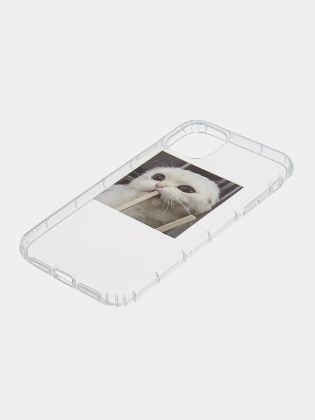 Чехол для iPhone (Айфон) 7, 8, SE 2020, 11, 12, 13, 14, с рисунком котенка