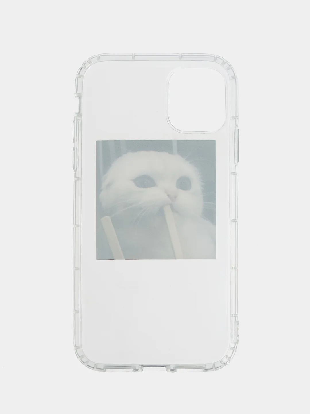 Чехол для iPhone (Айфон) 7, 8, SE 2020, 11, 12, 13, 14, с рисунком котенка