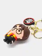 Черный брелок "Гарри Поттер/Harry Potter" на рюкзак/на ключи/на сумку