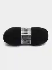 Черный пряжа Alize Superlana Maxi, 100 г, 75% акрил, 25% шерсть