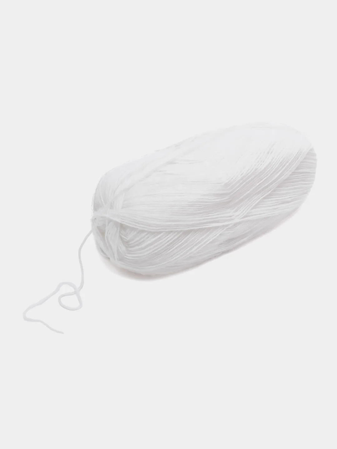 Белый пряжа Alize Angora Gold, 20% шерсть, 80% акрил, 100 г, 550 м, часть 2