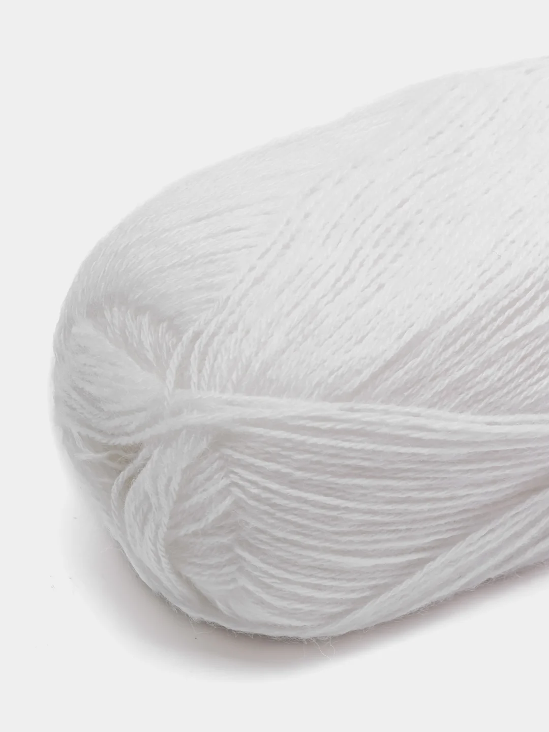 Белый пряжа Alize Angora Gold, 20% шерсть, 80% акрил, 100 г, 550 м, часть 2