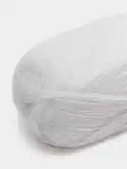 Белый пряжа Alize Angora Gold, 20% шерсть, 80% акрил, 100 г, 550 м, часть 2
