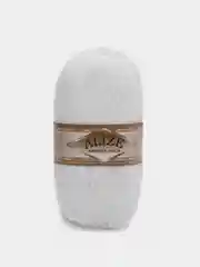 Белый пряжа Alize Angora Gold, 20% шерсть, 80% акрил, 100 г, 550 м, часть 2