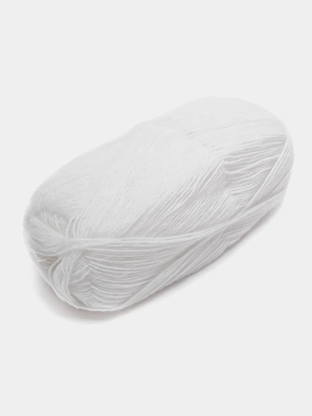 Белый пряжа Alize Angora Gold, 20% шерсть, 80% акрил, 100 г, 550 м, часть 2