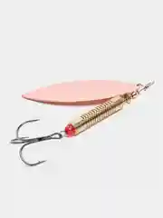 Терракотовый блесны Alleria от Pike: Многоцветные Вращающиеся Приманки, 5, 11, 14, 25 грамм
