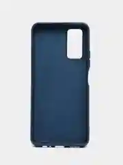 Синий силиконовый чехол для смартфонов Honor