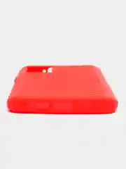 Красный защитный силиконовый чехол для смартфона Xiaomi Redmi, с перфорацией