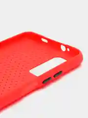 Красный защитный силиконовый чехол для смартфона Xiaomi Redmi, с перфорацией