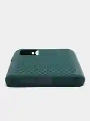 Тёмно-зелёный защитный силиконовый чехол для смартфона Xiaomi Redmi, с перфорацией