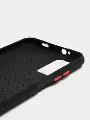 Тёмно-зелёный защитный силиконовый чехол для смартфона Xiaomi Redmi, с перфорацией