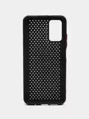 Тёмно-зелёный защитный силиконовый чехол для смартфона Xiaomi Redmi, с перфорацией