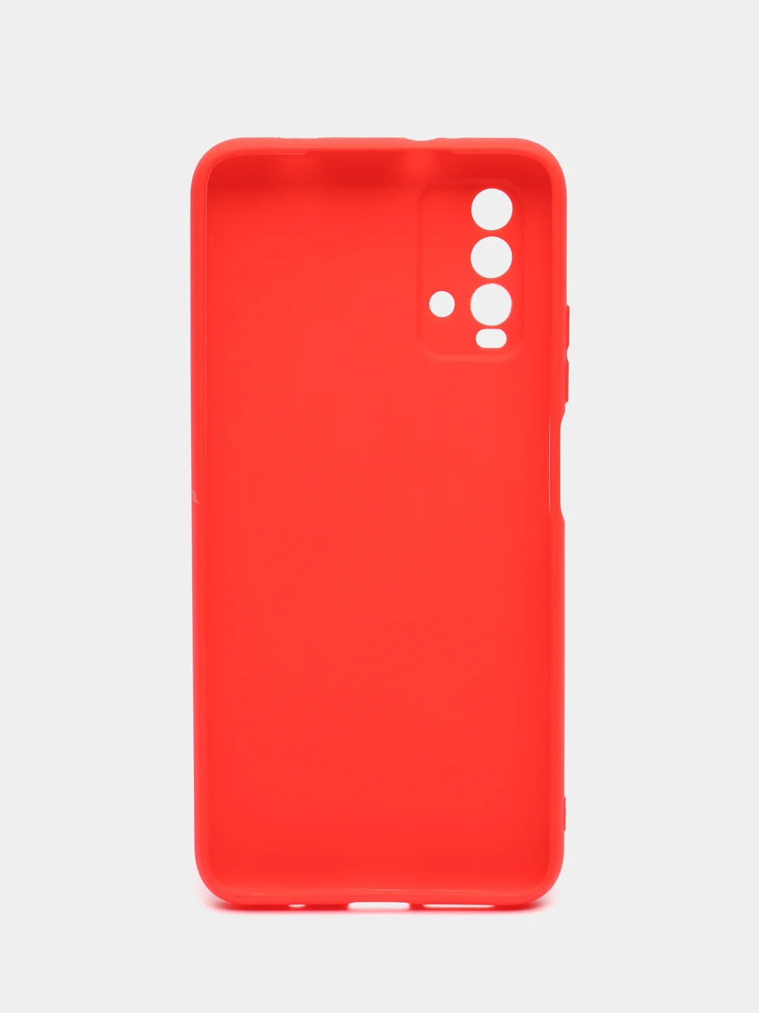 Бирюзовый защитный силиконовый чехол для смартфона Xiaomi Redmi