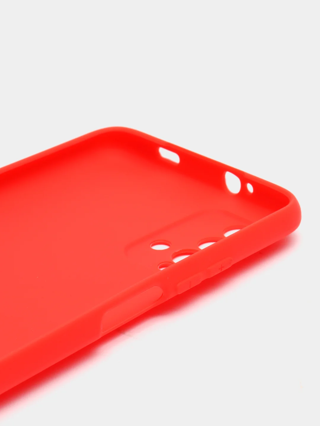 Бирюзовый защитный силиконовый чехол для смартфона Xiaomi Redmi