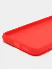 Бирюзовый защитный силиконовый чехол для смартфона Xiaomi Redmi
